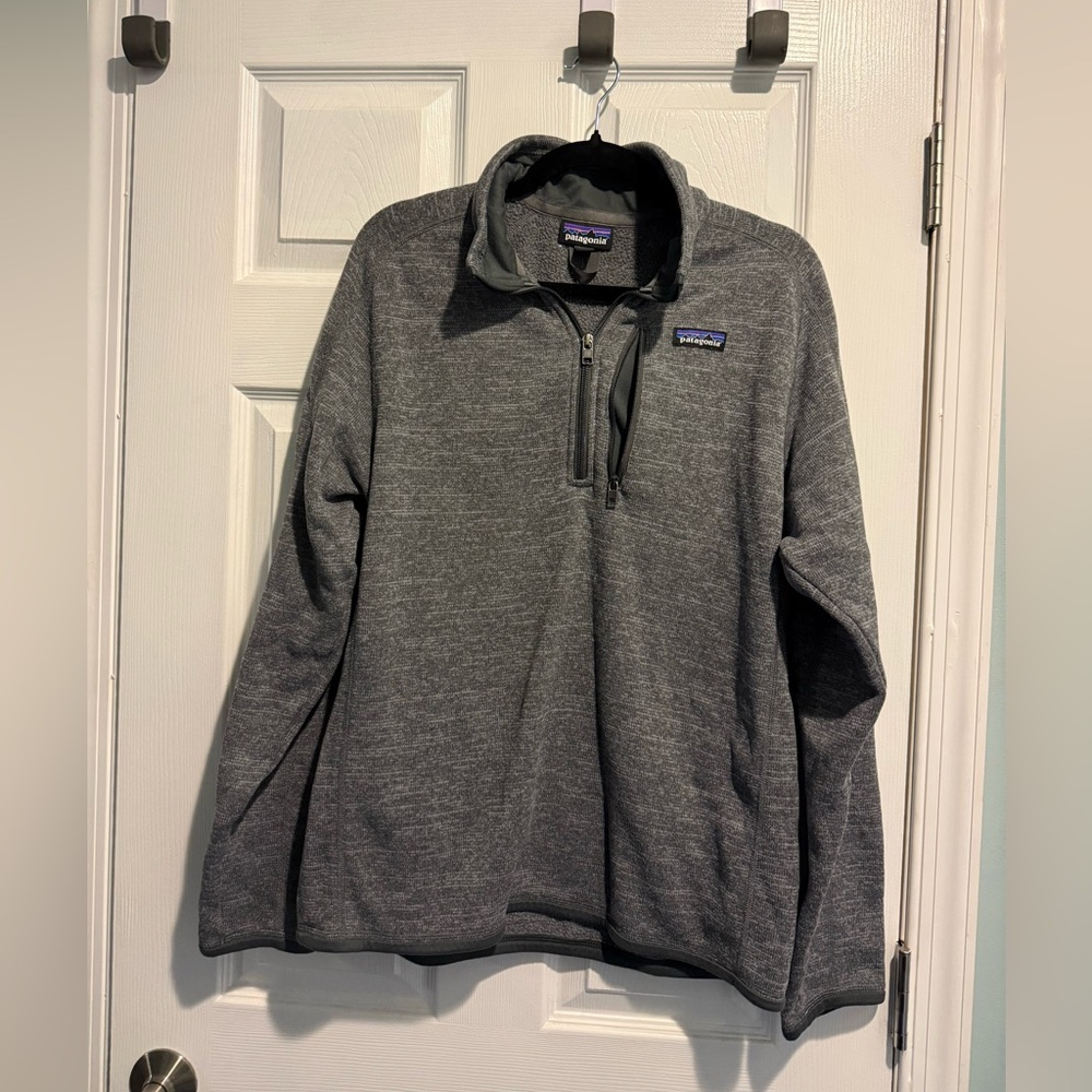 Patagonia Charcoal Half-Zip